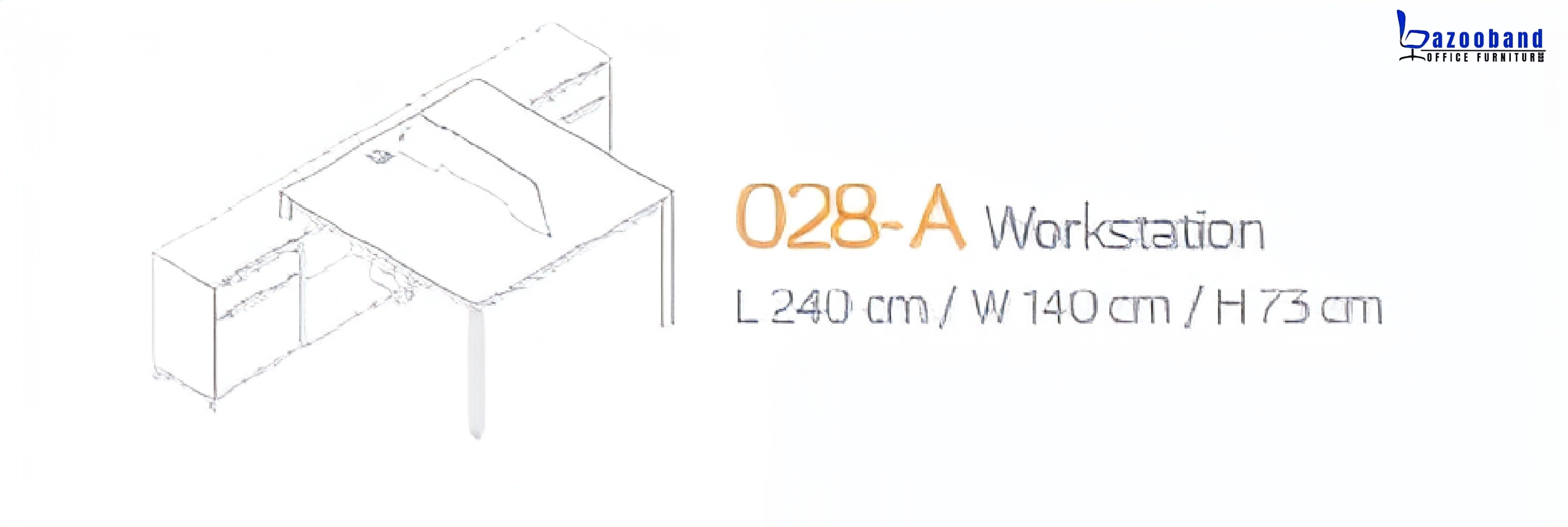 میز کار گروهی کد 028A