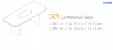 میز کنفرانس بزرگ کد 501