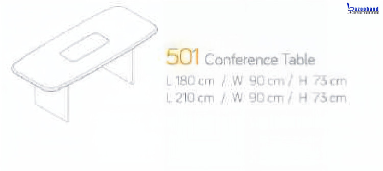 میز کنفرانس بزرگ کد 501