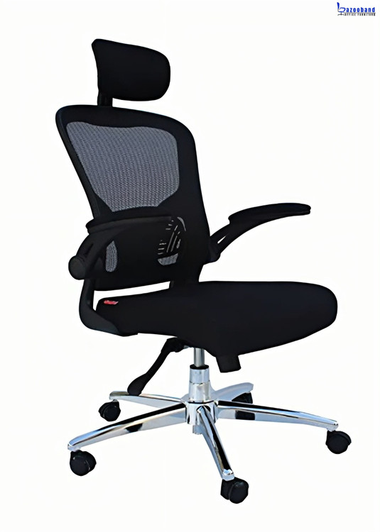 صندلی مدیریتی مدل T880-B دارای زیر زیرسری و کمری قابل تنظیم