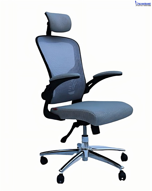 صندلی مدیریتی مدل T880-B دارای زیر زیرسری و کمری قابل تنظیم