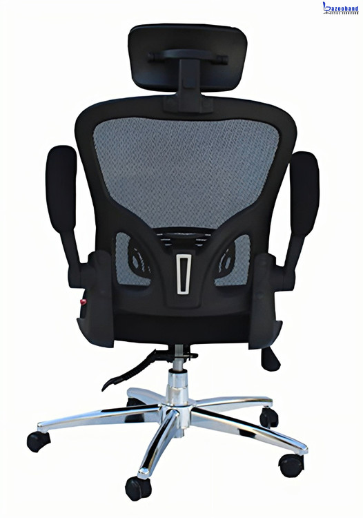 صندلی مدیریتی مدل T880-B دارای زیر زیرسری و کمری قابل تنظیم