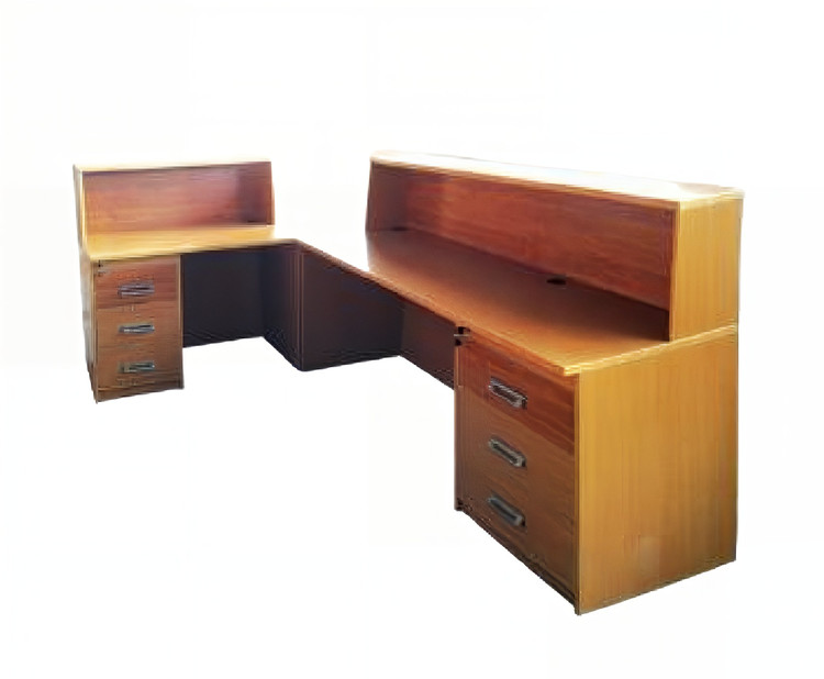 میز کتابدار و پیشخوان از جنس ام دی اف