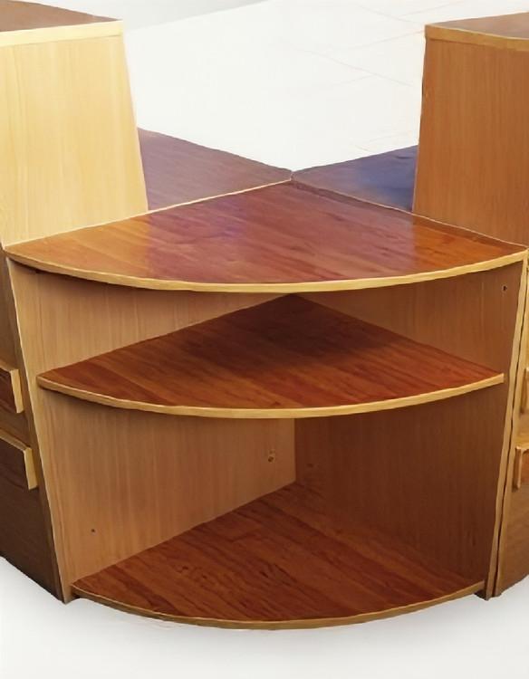 میز کتابدار و پیشخوان از جنس ام دی اف