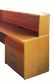 میز کتابدار و پیشخوان از جنس ام دی اف