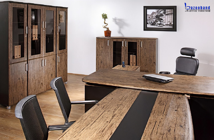 میز کنفرانسی بزرگ کد 505