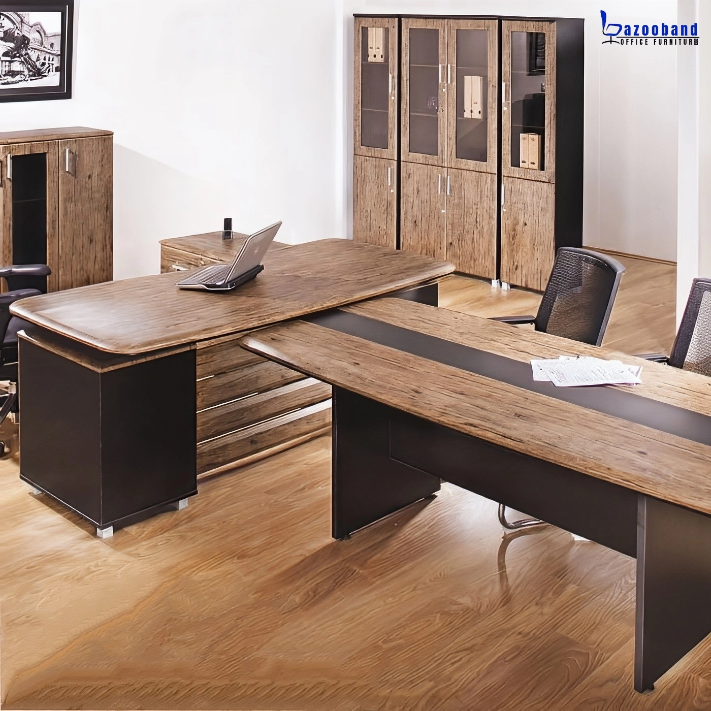 میز کنفرانسی بزرگ کد 505