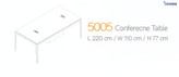 میز کنفرانسی بزرگ کد 5005