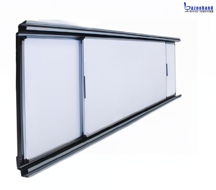 تابلو آموزشی بزرگ ترکیبی وایت برد و گرین برد ریلی