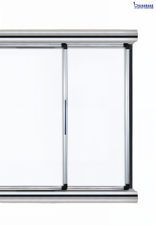 تابلو آموزشی بزرگ ترکیبی وایت برد و گرین برد ریلی