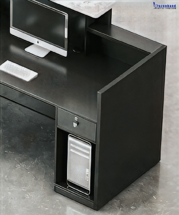 میز کانتر و پیشخوان ام دی اف مدرن کد 909