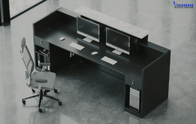 میز کانتر و پیشخوان ام دی اف مدرن کد 909