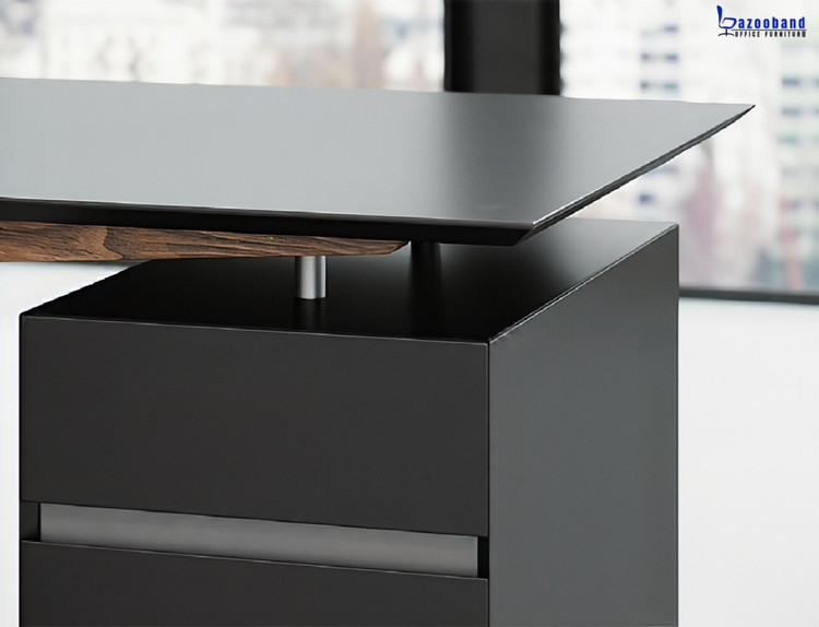 میز مدیریت ام دی اف کد 1003