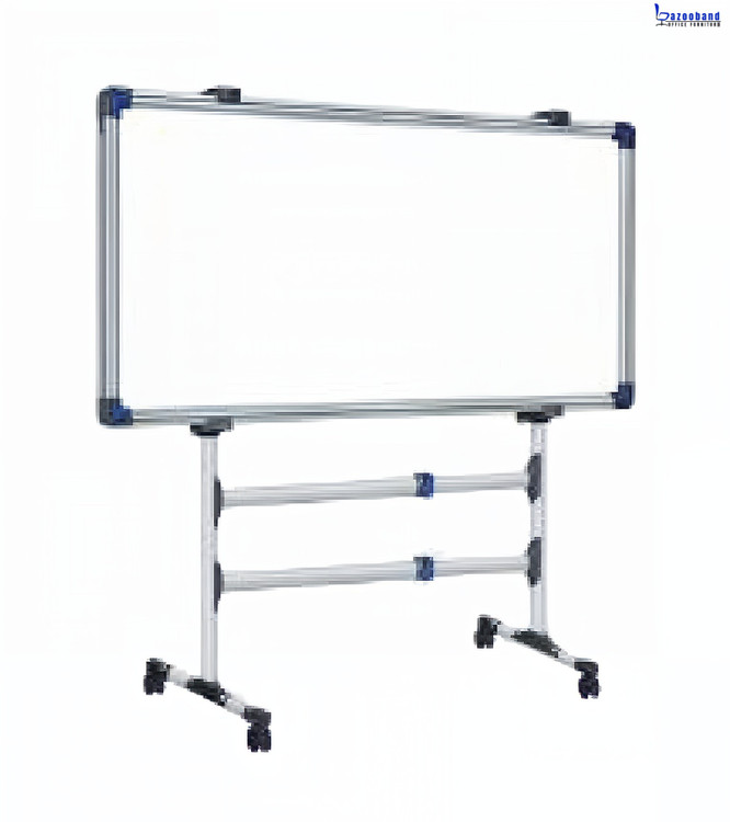 تابلو وایت برد مغناطیسی آموزشی به صورت ثابت و پایه دار متحرک
