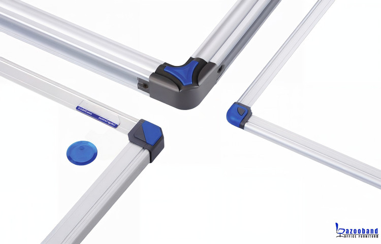 تابلو وایت برد مغناطیسی آموزشی به صورت ثابت و پایه دار متحرک