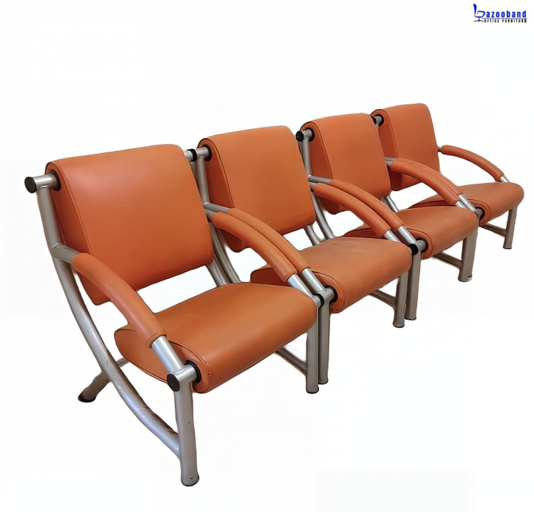 مبل انتظار ردیفی مدل لوله ای با کد ۲۰۶