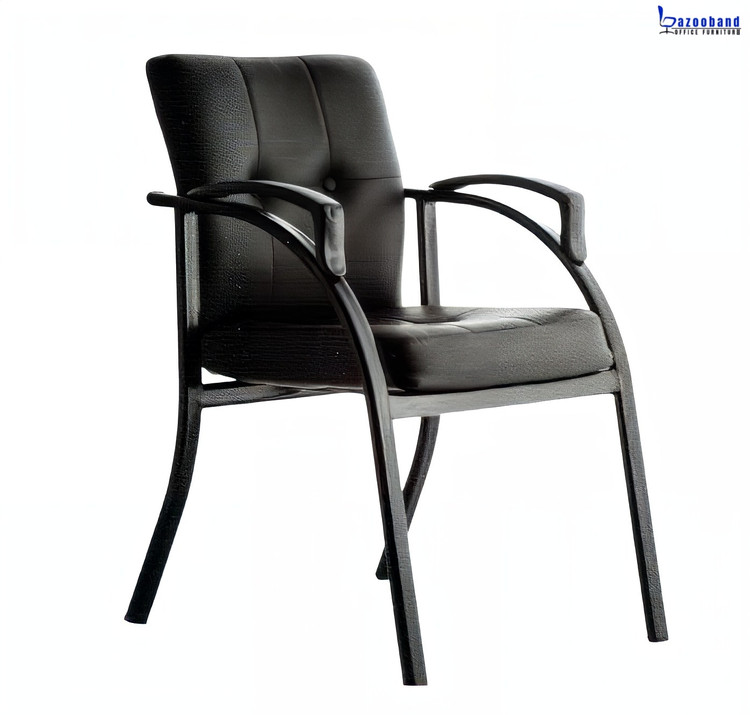 صندلی دسته دار پایه ثابت با کد PLM
