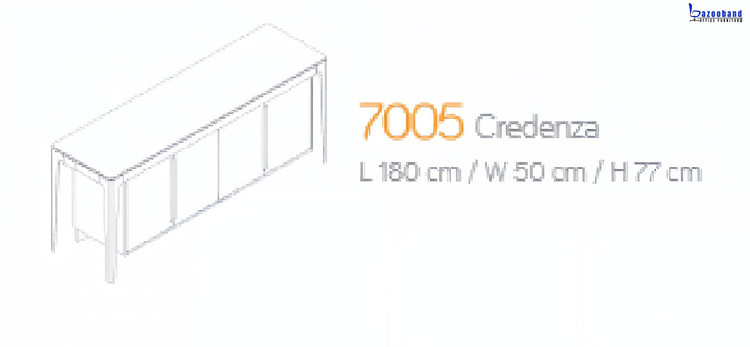 کردنزا با کد 7005