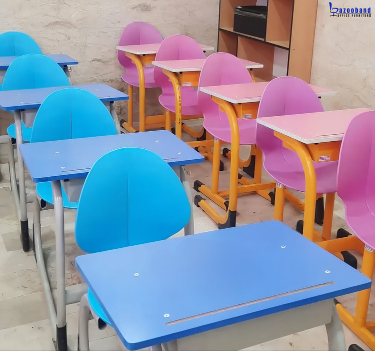 میز و صندلی مهدکودک با طراحی مدرن