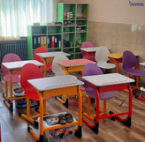 میز و صندلی مهدکودک با طراحی مدرن