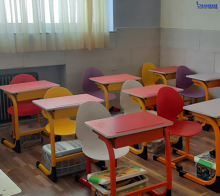 میز و صندلی مهدکودک با طراحی مدرن