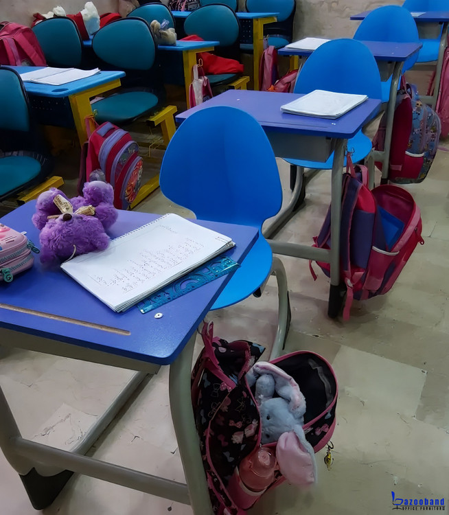 میز و صندلی مهدکودک با طراحی مدرن