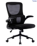 صندلی کارشناسی چرخدار با جک تنظیم ارتفاع کد F100-B