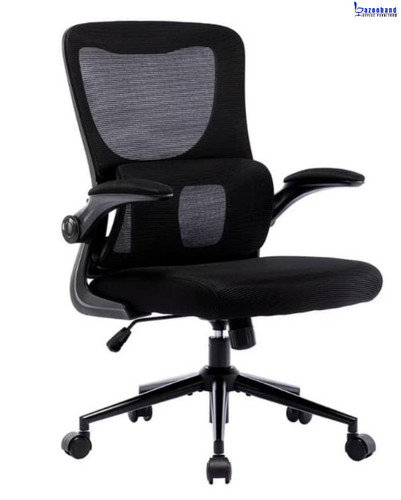 صندلی کارشناسی چرخدار با جک تنظیم ارتفاع کد F100-B