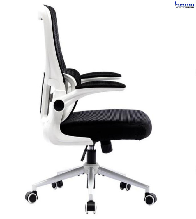 صندلی کارشناسی چرخدار با جک تنظیم ارتفاع کد F100-B