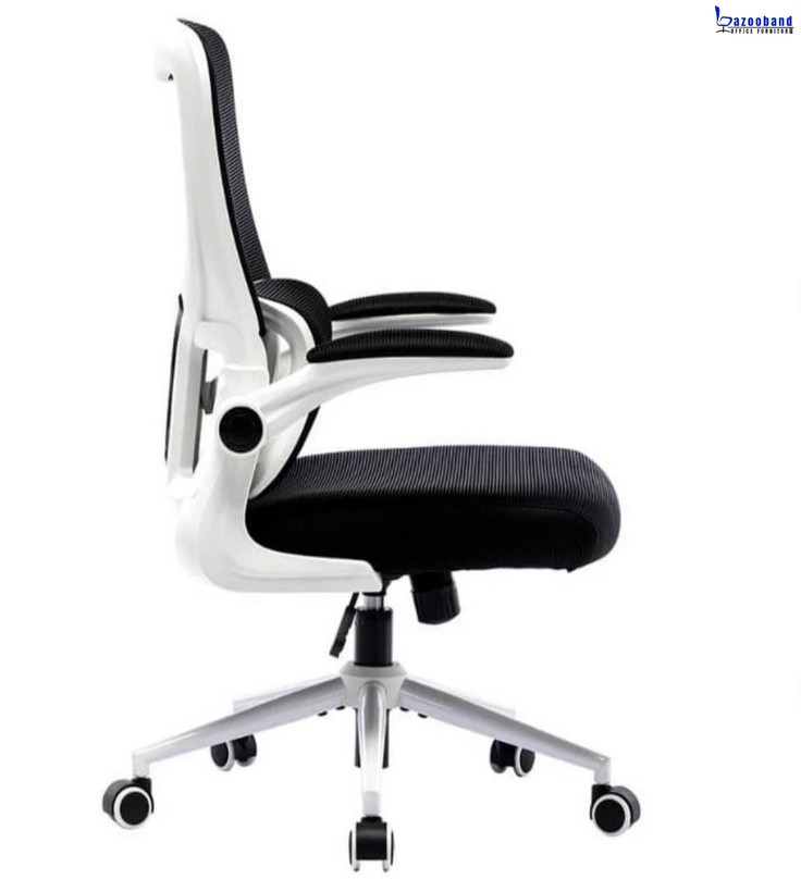 صندلی کارشناسی چرخدار با جک تنظیم ارتفاع کد F100-B