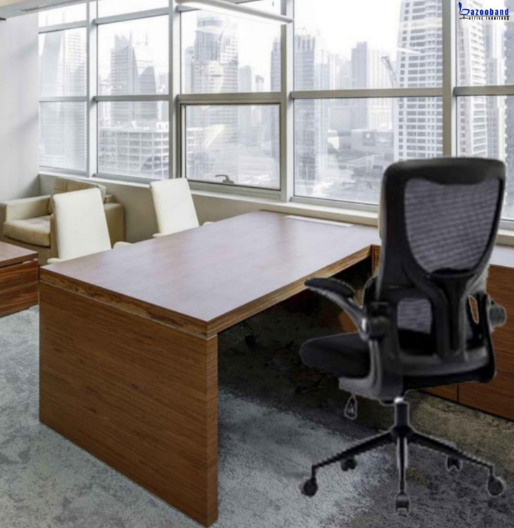 صندلی کارشناسی چرخدار با جک تنظیم ارتفاع کد F100-B