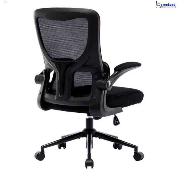 صندلی کارشناسی چرخدار با جک تنظیم ارتفاع کد F100-B