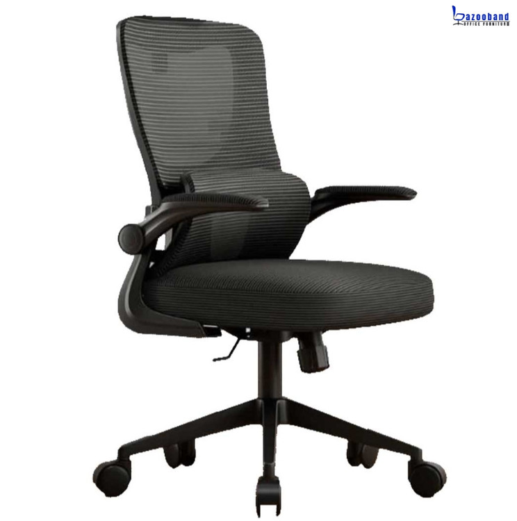 صندلی کارشناسی چرخدار با جک تنظیم ارتفاع کد F100-B