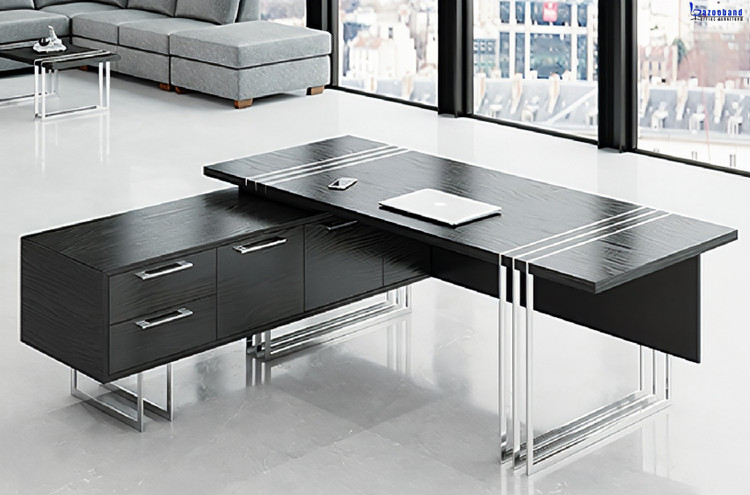 میز مدرن مدیریت اداری کد 1008