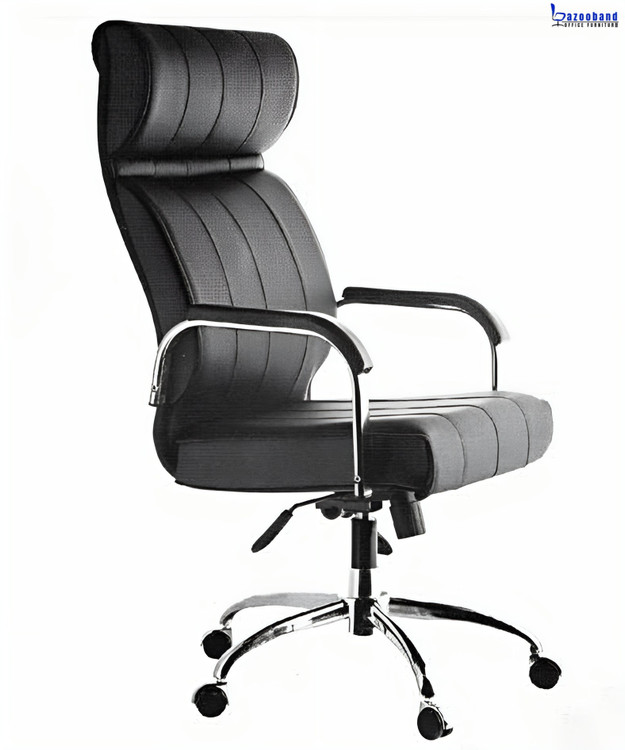 صندلی مدیریتی گردان و جک دار برگامو با کد BR-100