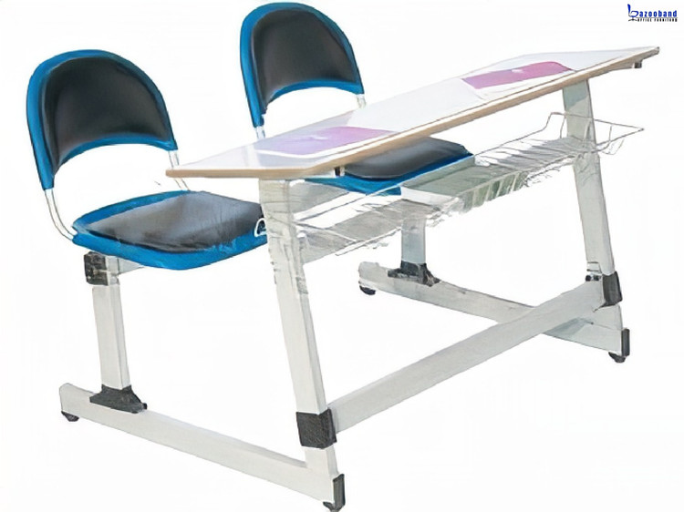 میز و صندلی آموزشی با طراحی مدرن