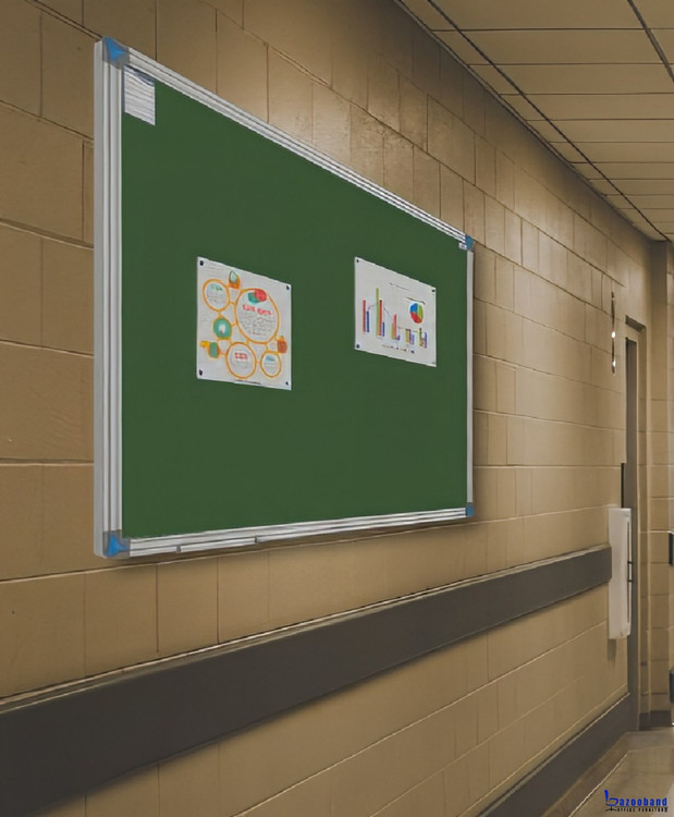 تابلو اعلانات ساده در مدل های دیواری و پایه دار متحرک