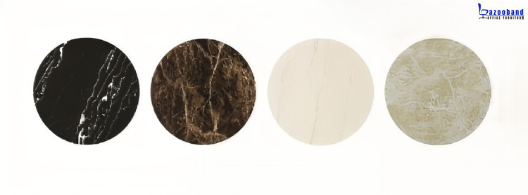 ست میز جلو مبلی و عسلی مدل پیزا کروی شکل