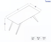 میز کنفرانسی بزرگ کد 5003