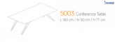 میز کنفرانسی بزرگ کد 5003