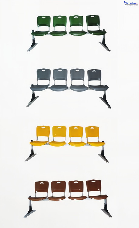 صندلی فایبرگلاس انتظار در مدل های تک نفره، دونفره، سه نفره و چهار نفره