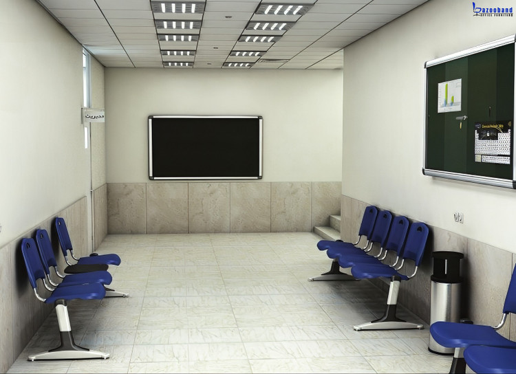 صندلی فایبرگلاس انتظار در مدل های تک نفره، دونفره، سه نفره و چهار نفره