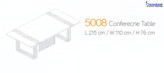 میز کنفرانسی بزرگ کد 5008