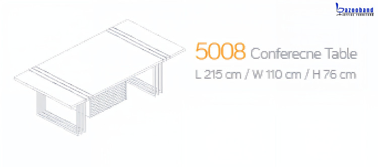 میز کنفرانسی بزرگ کد 5008
