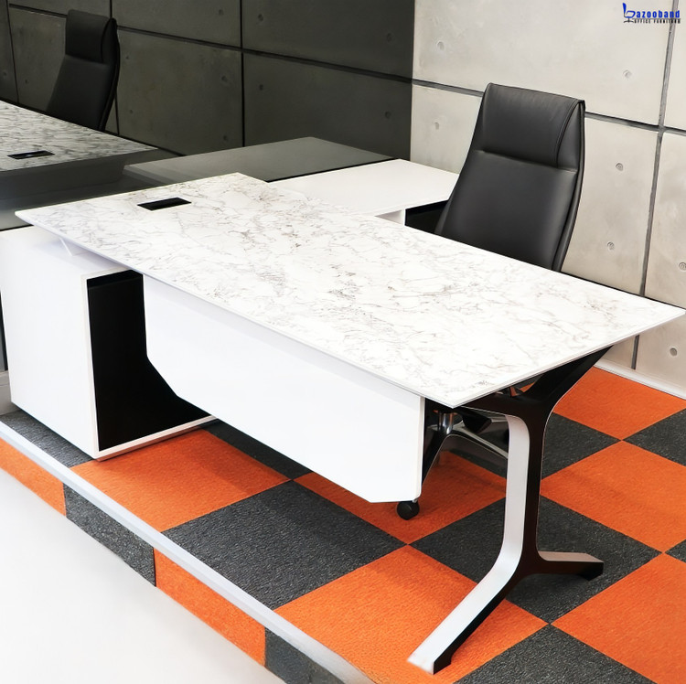 میز مدیریت ترکیب ام دی اف، فلز و آلومینیوم کد 1009