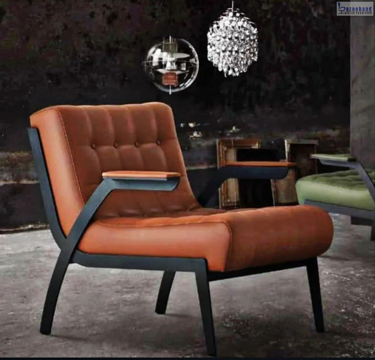 مبل اداری تک نفره مدل بارسلونا BARCELONA