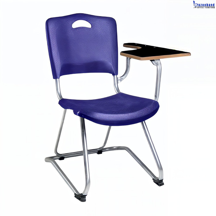 صندلی فایبرگلاس دانشجویی دسته دار