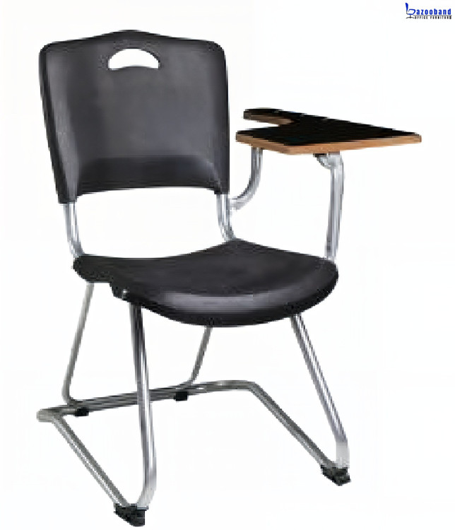 صندلی فایبرگلاس دانشجویی دسته دار