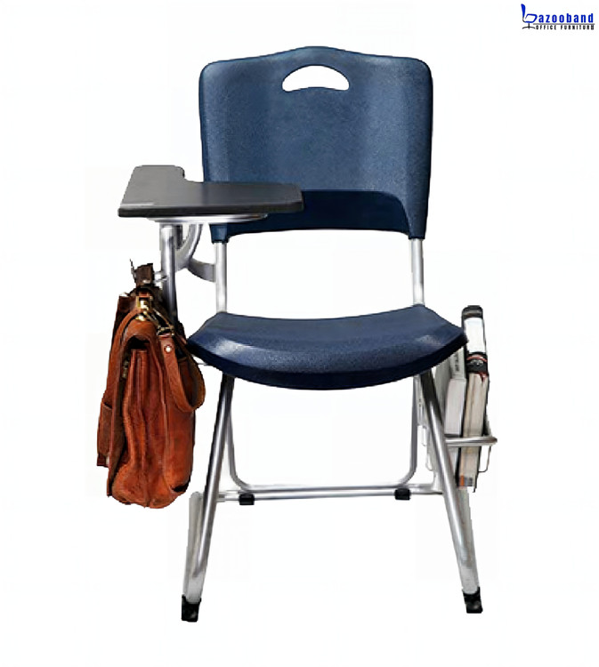 صندلی فایبرگلاس دانشجویی دسته دار و ردیفی