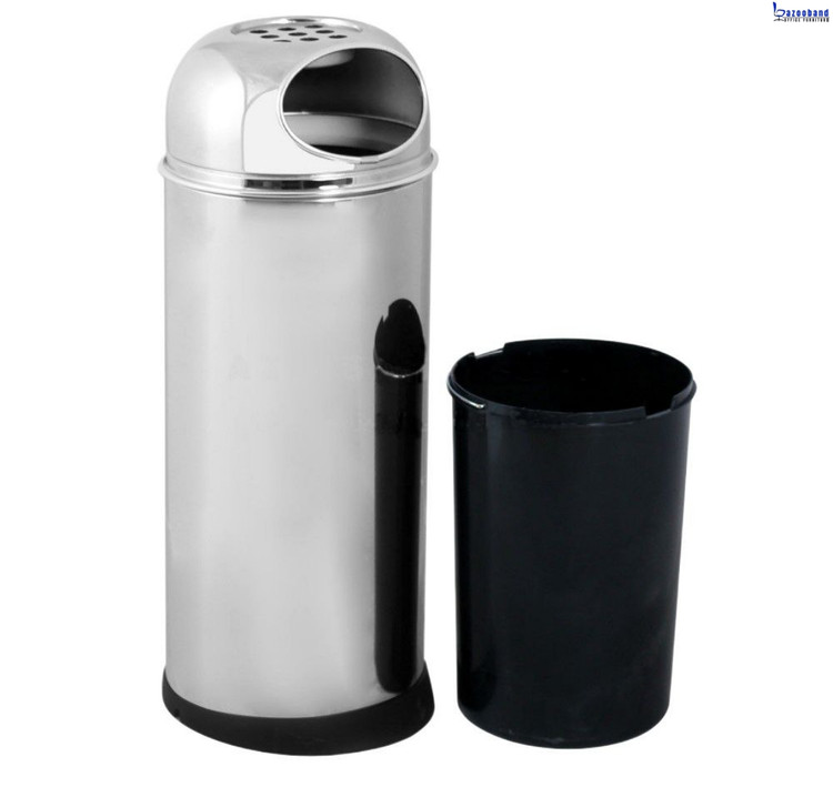 سطل زباله زیرسیگاری دار یا کله قندی با کد L70